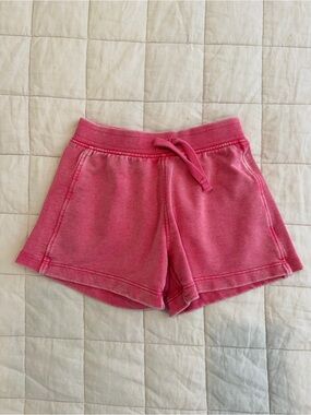 Zara - Size 8/9 - Pink Cotton Shorts